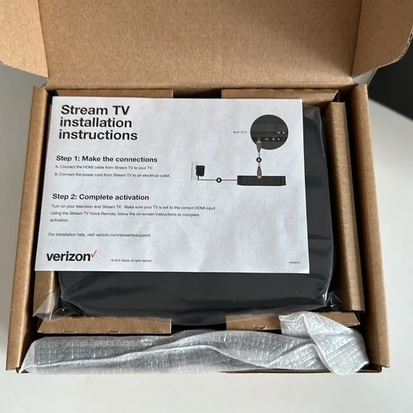 Brand New In Box Verizon Stream TV - Picture 4 of 7